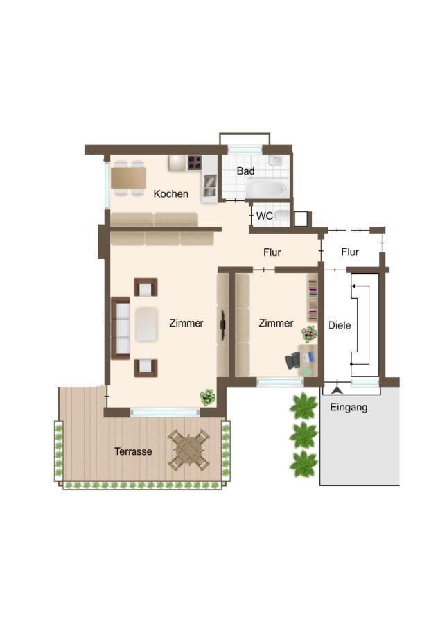 Апартаменты Haus Am Oelberg Karsau Экстерьер фото